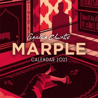 Agatha Christie Marple Calendar 2023 - Agatha Christie - Merchandise - HarperCollins Publishers - 9780008554408 - September 1, 2022