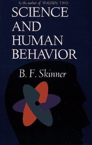 Cover for B.F Skinner · Science And Human Behavior (Paperback Book) [New Impression edition] (1965)