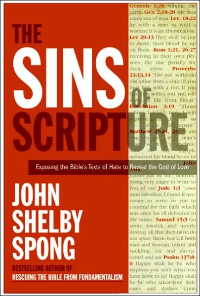 Cover for John Shelby Spong · The Sins of Scripture (Taschenbuch) (2006)