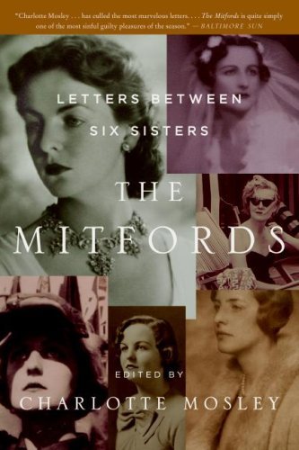 Cover for Charlotte Mosley · The Mitfords: Letters Between Six Sisters (Paperback Bog) [Reprint edition] (2008)