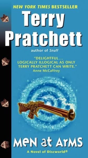 Cover for Terry Pratchett · Men at Arms: A Novel of Discworld - Discworld (Paperback Book) (2013)
