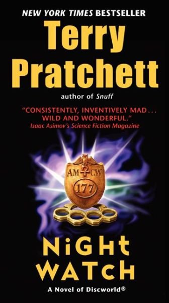 Cover for Terry Pratchett · Night Watch: A Novel of Discworld - Discworld (Paperback Bog) [Reprint edition] (2014)