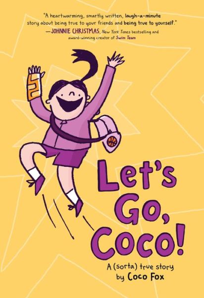 Cover for Coco Fox · Let's Go, Coco! (Paperback Book) (2024)