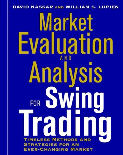 Cover for Bill Lupien · Market Evaluation and Analysis for Swing Trading (Paperback Book) (2003)