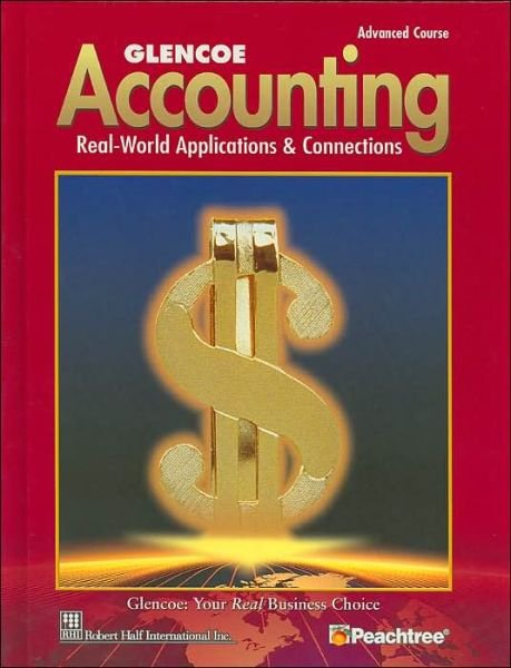 Cover for Mcgraw-hill · Glencoe Accounting Advanced Course Student Edition (Hardcover Book) (2003)