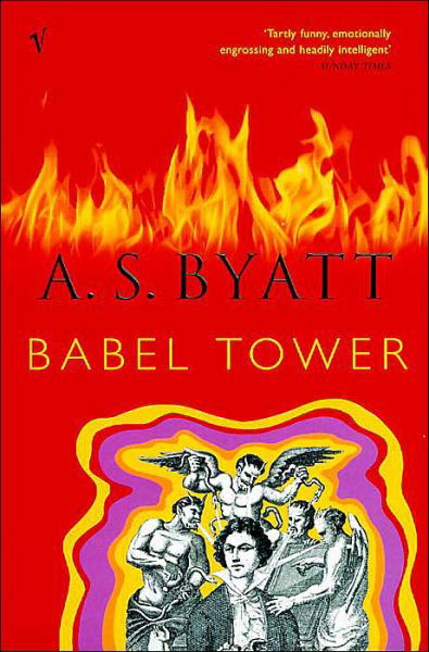 Cover for A S Byatt · Babel Tower - The Frederica Potter Novels (Paperback Bog) (1997)