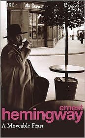 Cover for Ernest Hemingway · A Moveable Feast (Taschenbuch) (1994)