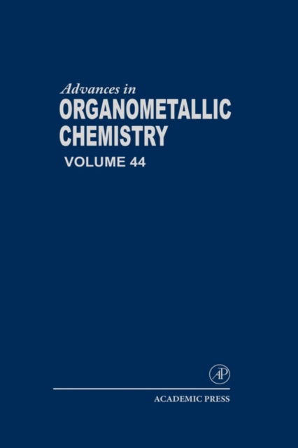 Cover for Robert West · Advances in Organometallic Chemistry - Advances in Organometallic Chemistry (Gebundenes Buch) (1996)