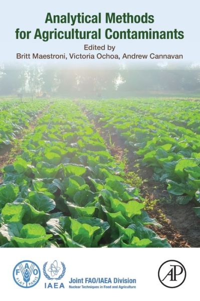 Cover for Analytical Methods for Agricultural Contaminants (Paperback Book) (2018)