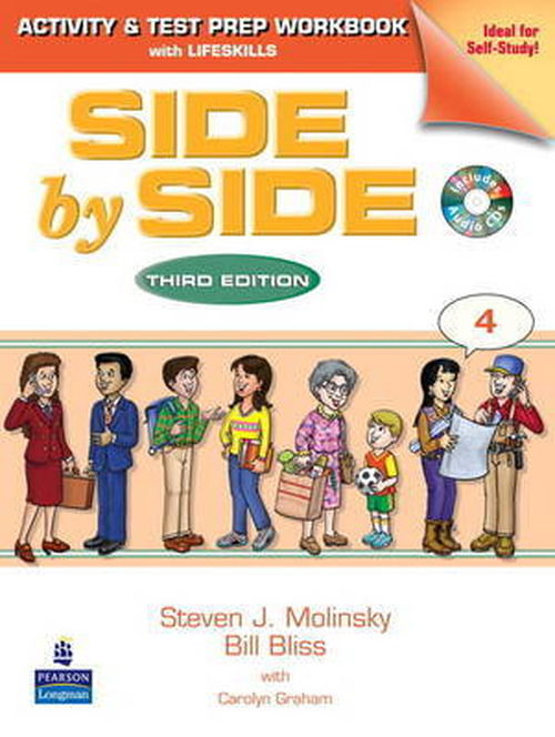 Cover for Steven Molinsky · Ve Side by Side 4 3e Workbook  Voir 245991          040640 (Book) (2006)