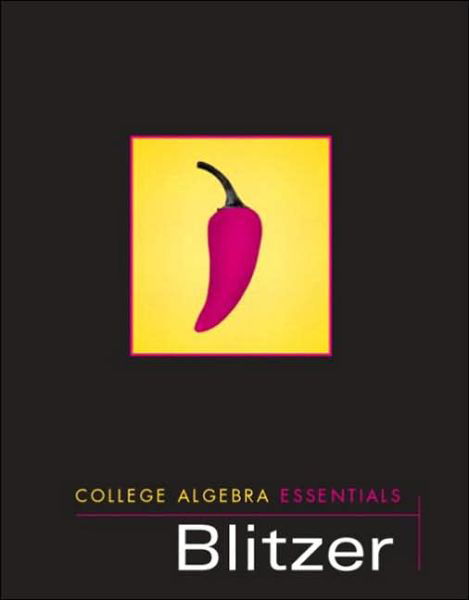 College Algebra Essentials - Robert Blitzer - Boeken - Pearson Education Limited - 9780131090408 - 1 september 2003