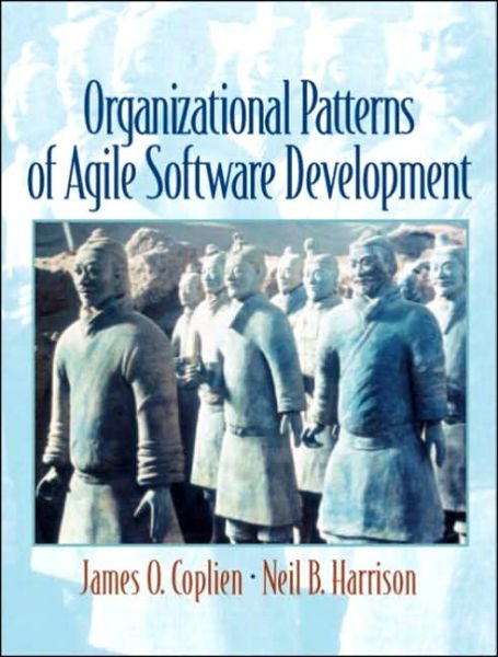 Cover for James Coplien · Organizational Patterns of Agile Software Development (Paperback Book) (2004)