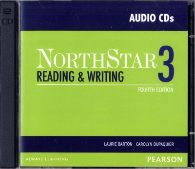 Cover for Laurie Barton · NorthStar Reading and Writing 3 Classroom Audio CDs (CD-ROM) (2014)