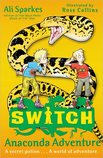 S.W.I.T.C.H: Anaconda Adventure - S.W.I.T.C.H - Ali Sparkes - Boeken - Oxford University Press - 9780192732408 - 5 april 2012