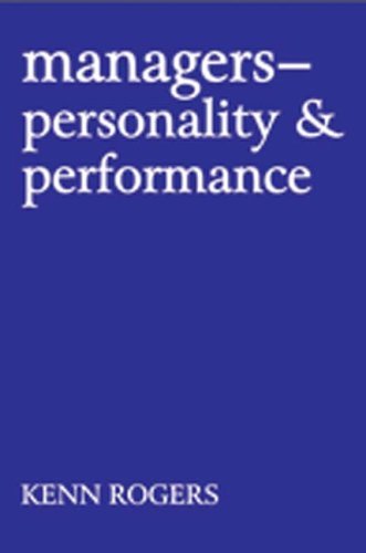 Cover for Kenn Rogers · Managers: Personality and Performance (Paperback Book) (2007)