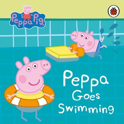 Cover for Peppa Pig · Peppa Pig: Peppa Goes Swimming - Peppa Pig (Kartongbok) (2020)