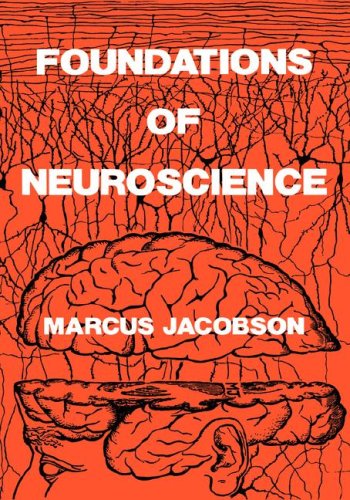 Cover for Marcus Jacobson · Foundations of Neuroscience (Hardcover Book) [1993 edition] (1993)
