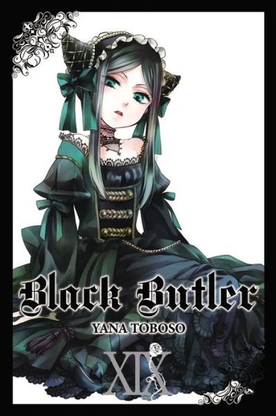 Cover for Yana Toboso · Black Butler, Vol. 19 (Paperback Book) (2015)