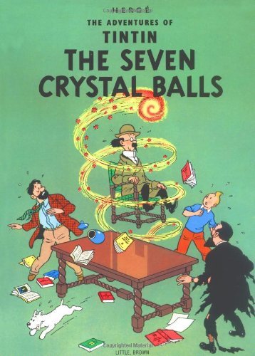 Cover for Herge · Seven Crystal Balls (Paperback Book) (1975)