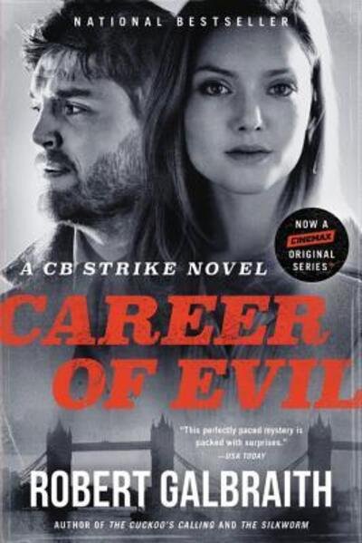 Cover for Robert Galbraith · Career of Evil (Bok) (2018)