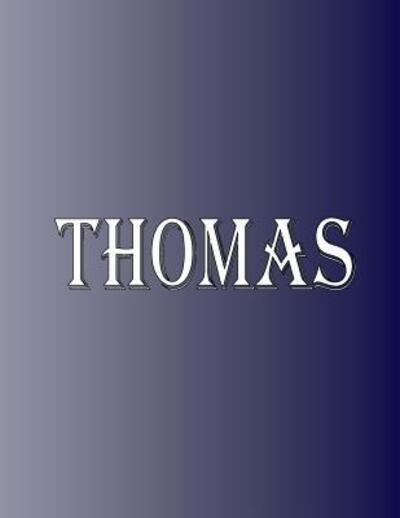 Cover for Rwg · Thomas (Paperback Book) (2019)