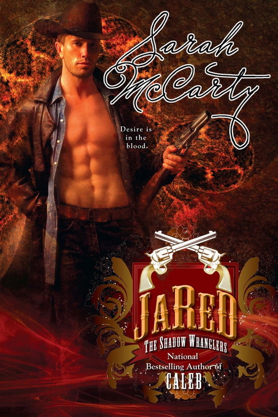 Cover for Sarah Mccarty · Jared: the Shadow Wranglers (Paperback Book) (2010)