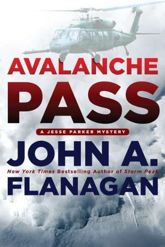 Cover for John A. Flanagan · Avalanche Pass (A Jesse Parker Mystery) (Paperback Book) [Reprint edition] (2012)