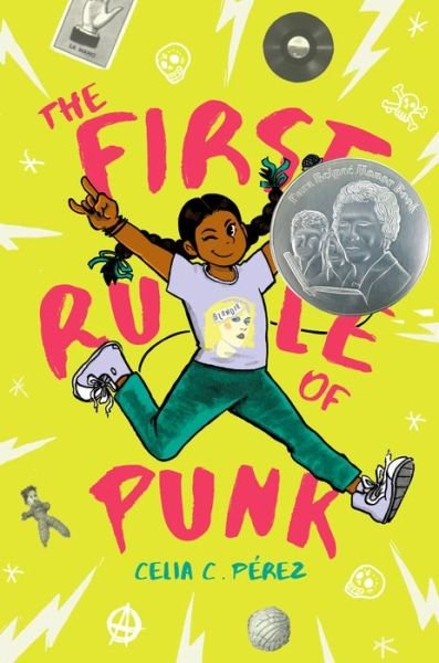 Cover for Celia C. Perez · The First Rule of Punk (Hardcover Book) (2017)