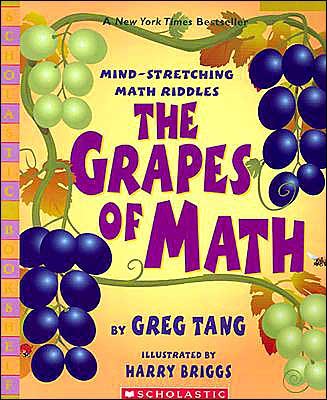 Cover for Greg Tang · The Grapes of Math (Pocketbok) [Reprint edition] (2004)