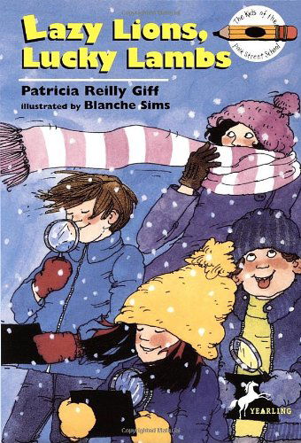 Lazy Lions, Lucky Lambs (The Kids of the Polk Street School) - Patricia Reilly Giff - Books - Yearling - 9780440446408 - February 1, 1985