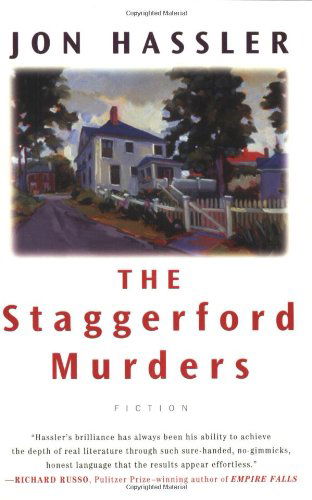 Cover for Jon Hassler · The Staggerford Murders (Taschenbuch) [First edition] (2004)