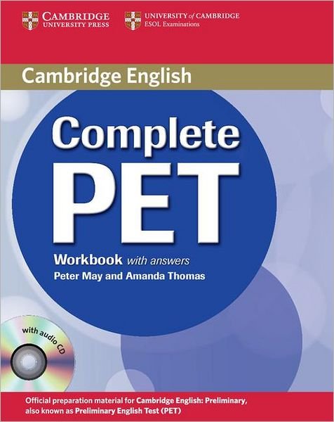 Cover for Peter May · Complete Pet Workbook with Ans (Buch) (2010)
