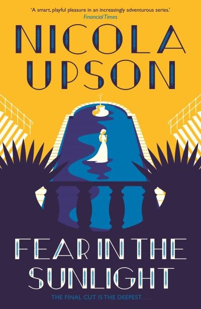 Cover for Nicola Upson · Fear in the Sunlight (Paperback Book) [Main edition] (2021)