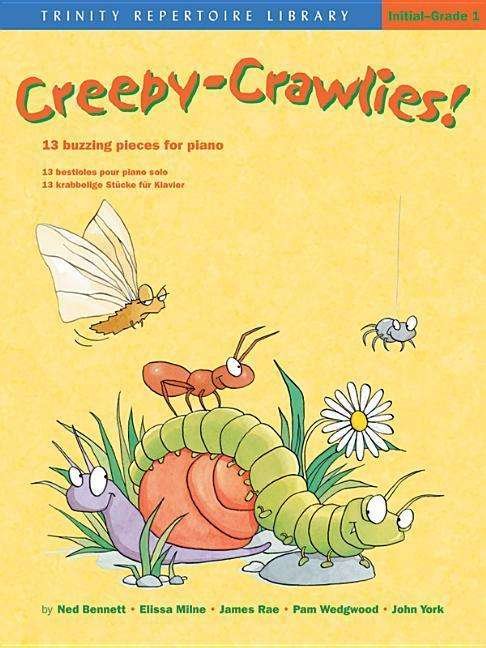 Creepy-Crawlies! - V/A - Bøker - Faber Music Ltd - 9780571522408 - 19. februar 2004