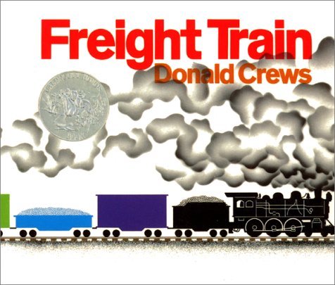 Cover for Donald Crews · Freight Train - Big Books Series (Paperback Book) (1993)