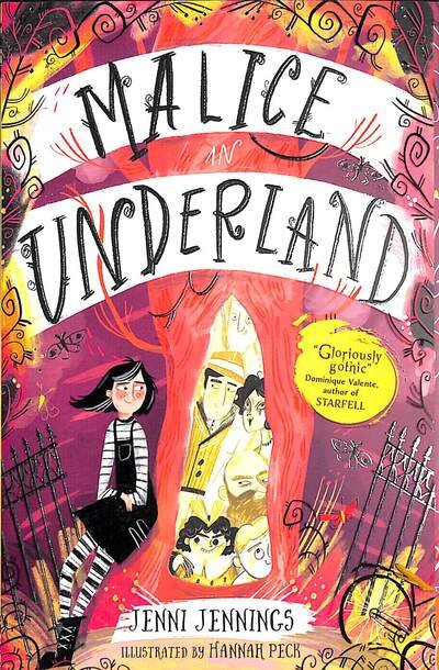 Cover for Jenni Jennings · Malice in Underland - Malice's Adventures in Underland (Taschenbuch) (2020)