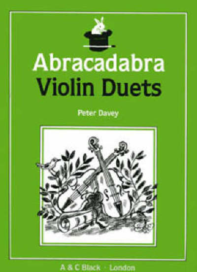 Cover for Peter Davey · Abracadabra Violin Duets (Paperback Book) (1990)