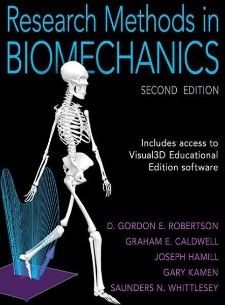 Cover for D. Gordon E. Robertson · Research Methods in Biomechanics (Innbunden bok) (2013)