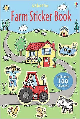 Farm Sticker Book - First Sticker Books - Cecilia Johansson - Książki - Usborne Publishing Ltd - 9780746089408 - 27 czerwca 2008