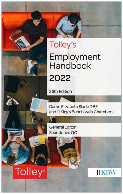 Cover for Justice Slade · Tolley's Employment Handbook (Paperback Book) (2022)