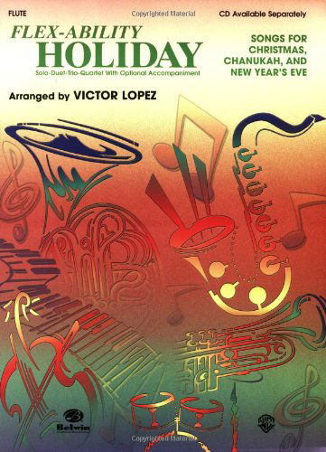 Cover for Victor Lopez · Flex Ability Holiday Flute (Paperback Book) (2002)