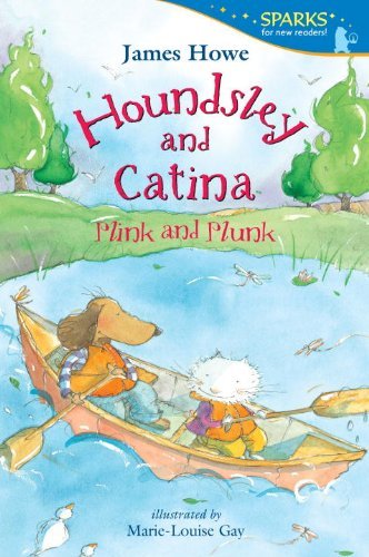 Cover for James Howe · Houndsley and Catina Plink and Plunk: Candlewick Sparks (Taschenbuch) [Reprint edition] (2013)