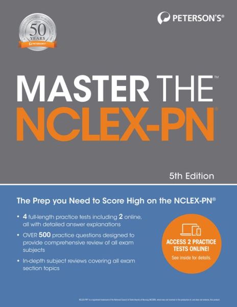 Cover for Peterson's · Master the NCLEX-PN (Paperback Book) (2018)