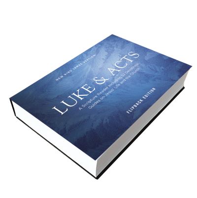 NKJV Luke / Acts Devotional, Flipback Edition, Red Letter, Paperback - Thomas Nelson - Books - Thomas Nelson Publishers - 9780785248408 - November 24, 2022