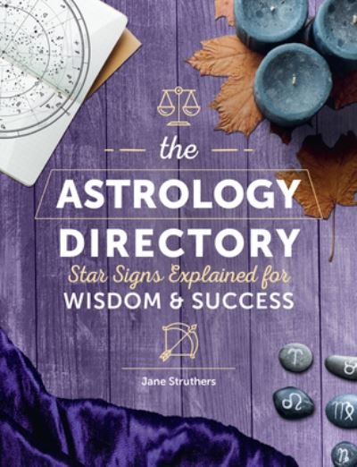 Cover for Jane Struthers · The Astrology Directory (Hardcover Book) (2021)