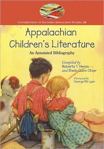Cover for Appalachian Children's Literature: An Annotated Bibliography (Paperback Book) [Annotated edition] (2009)