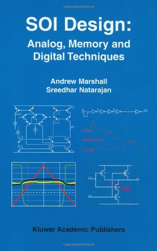 Cover for Andrew Marshall · SOI Design: Analog, Memory and Digital Techniques (Inbunden Bok) [2002 edition] (2001)