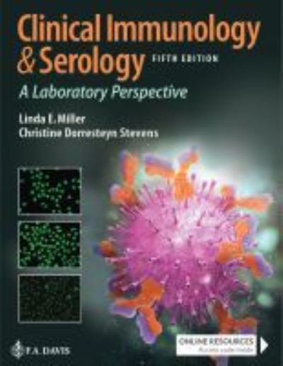 Cover for Linda E. Miller · Clinical Immunology &amp; Serology: A Laboratory Perspective (Pocketbok) [5 Revised edition] (2021)