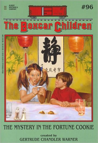 Cover for Gertrude Chandler Warner · The Mystery in the Fortune Cookie - The Boxcar Children Mysteries (Paperback Book) (2003)