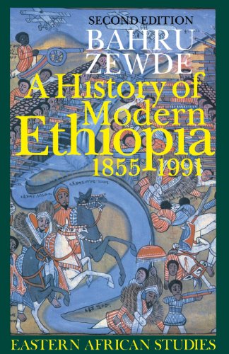 Cover for Bahru Zewde · A History of Modern Ethiopia, 1855-1991: Second Edition (Eastern African Studies) (Paperback Book) (2002)